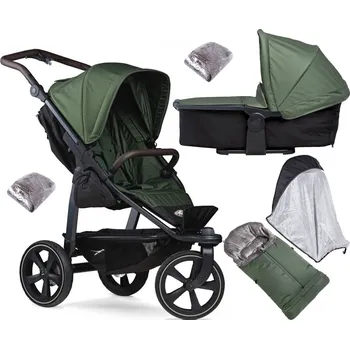 CDATA[Podrobnosti o produktu Součástí kombinace je konstrukce s hlubokou korbou a sportovní sezení. Sportovní sezení je…
v 4 obchodech
![Kočárek Kočárek TFK Set mono2 stroller - air chamber wheel