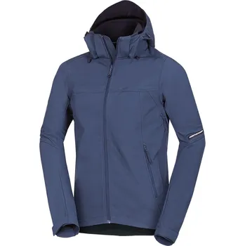 Pánská softshellová bunda Bunda softshellová Northfinder 3L Antoni Velikost: XXL tmavě modrá