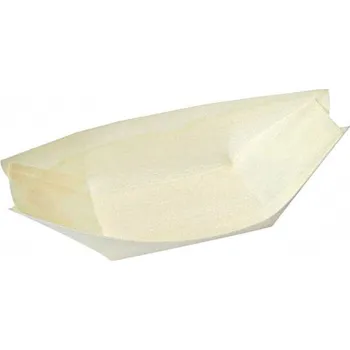 Jednorázové nádobí finger food miska 110x65 mm, dřevěná (50 ks/balení)