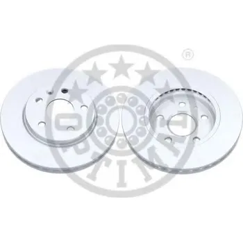 Brzdový kotouč OPTIMAL Brzdový kotouč COATED - 296 mm OPT BS-8464C