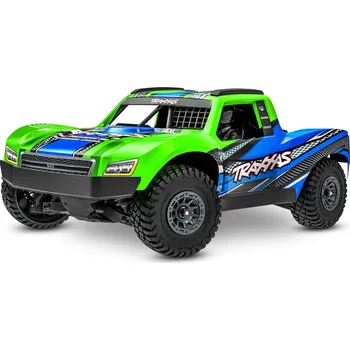 RC model auta RC auto Traxxas Mini Slash 1:12 BL-2s 4WD RTR GRN