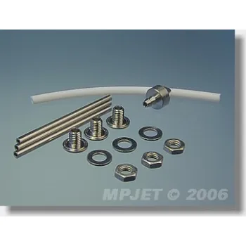 RC model auta Souprava šroubení pro palivovou nádrž 1set