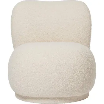 Křeslo Ferm Living Křeslo Rico Lounge Piccolo Nordic Bouclé, off-white