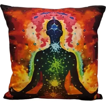 Polštář Meditativní polštář - 40 x 40 cm