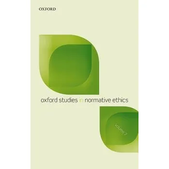 Cizí jazyk Oxford Studies in Normative Ethics, Vol 7