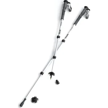 Trekingová hůl Hole SILVA Trekking Aluminum bílá Velikost: UNI