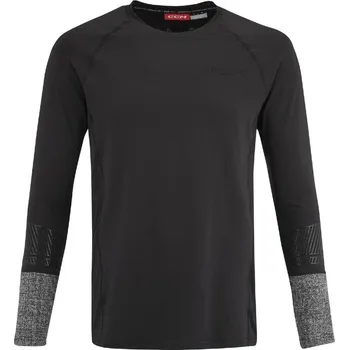 Triko CCM Cut Protection Baselayer Long Sleeve Top YTH, Dětská, XL CCM