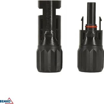 Elektrický konektor Bemko Solární konektor typu MC4 IP67 1000V (1 pár)