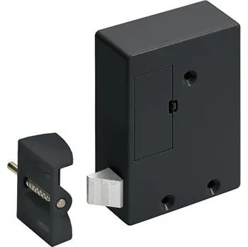 HETTICH Hettlock RFID západkový zámek Proxy 125 kHz, černá