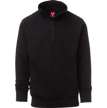 Payper Pánská mikina CARSON, skladem černá Barva: 01-černá, Velikost: 3XL