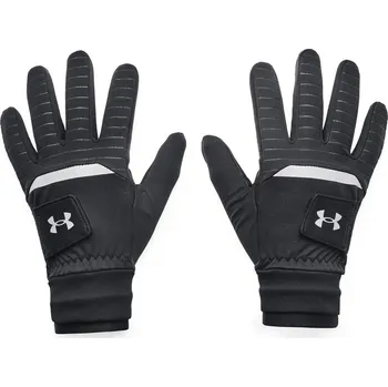 Rukavice Pánské rukavice UNDER ARMOUR UA CGI Golf Glove-BLK - L