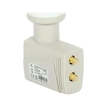 Satelitní konvertor Triax LNB twin 0,3 dB