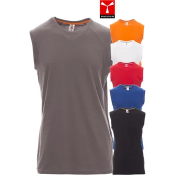 Pánské tílko Payper Pánské tílko Shore, Payper, ocelově šedé XL - skladem Barva: 36-ocelově šedá, Velikost: XL