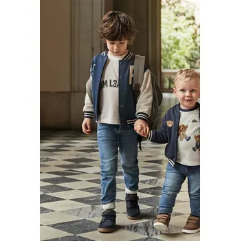 Dětské rifle Mayoral jeans slim fit basic 504 504.5A.Mini.9BYA modrá 95X, vel. 92
