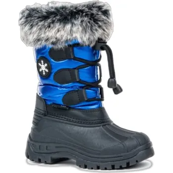 ASTRA Dětská zimní obuv AZ 5Z23043G - dívčí modrá 34
