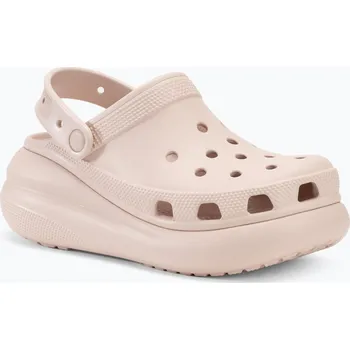 Dámská obuv Nazouváky Crocs Classic Crush Clog quartz