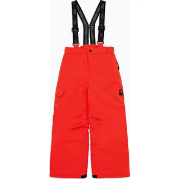 Snowboardové kalhoty Dětské lyžařské kalhoty LEGO Lwpayton 701 red