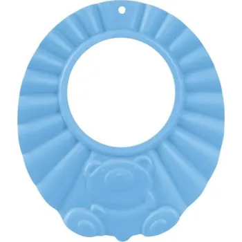 Dětská zábrana Canpol babies Ochrana očí před šampónem - Modrá