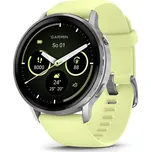 Garmin Venu 4 45 mm Silver/Citron
