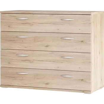 Komoda Šuplíková komoda Uno plus typ 2 Bílá arctic