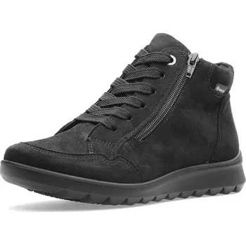 Dámská zimní obuv ARA dámské širší kotníkové boty s bočním zipem a Gore-Tex membránou černé | 12-40416-01 Toronto Velikost: 40