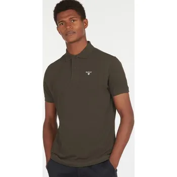 Barbour Sports Polo Shirt — Olive