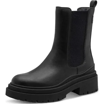 Dámské kozačky Tamaris Dámská kotníková obuv TAMARIS 25468-45-020 černá W5 36