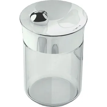 Dóza na potraviny BUGATTI Acqua 1 l - vzduchotěsná skleněná dóza (nádoba) na potraviny