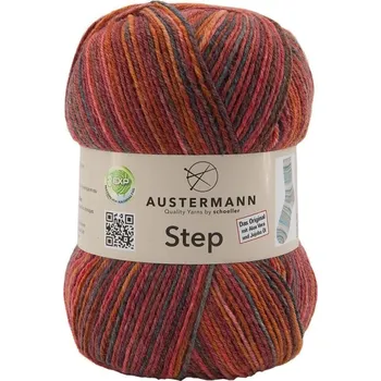 Příze Austermann Step 4 Color 134 Pletací příze