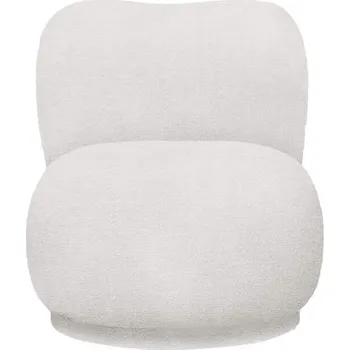 Křeslo Ferm Living Křeslo Rico Lounge Piccolo Bouclé, off-white