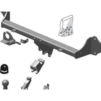 Tažné zařízení Tažné zařízení BRINK 554500