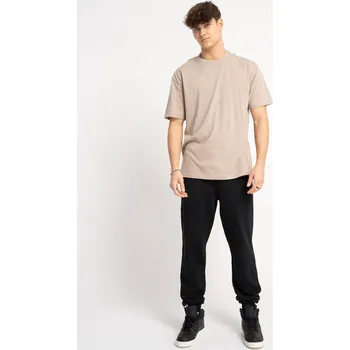 Reporter Young | Chlapecké černé tepláky s potiskem MAKE SENSE - Barva ČERNÁ, Velikost 176 251-0117B-11-100-1