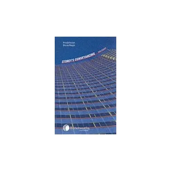 Učebnice Storey's Conveyancing - Hunjan, Amarjit (Solicitor a Senior Lecturer, Department of Professional Legal Studies, De Montfort University) a Peaple, Sheree (Solicitor a Senior Lecturer, Department of Professional Legal Studies, De Montfort University, Chief 