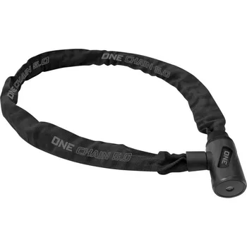 Zámek na kolo ONE -&nbsp;řetězový zámek CHAIN 3.0, černá