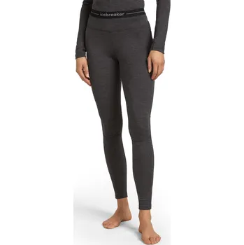 Dámské termo spodky Dámské merino spodky ICEBREAKER Wmns ZoneKnit 260 Leggings, Jet Heather velikost: XL