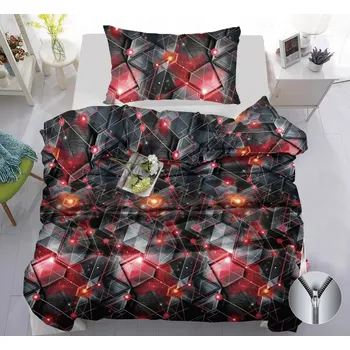 Povlečení NOVINKA 2025! Exkluzivní bavlněné povlečení s 3D efektem – AMPHAN II. 140x200/70x90 cm