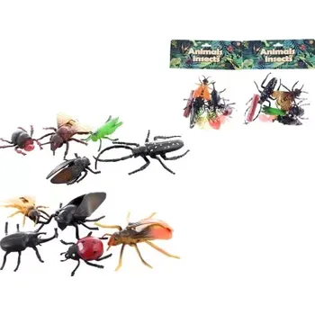 Plastová zvířátka – hmyz v sáčku