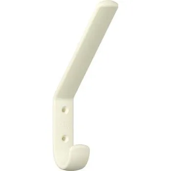 Věšák Věšák HEWI 477.90B070 šířka 22 mm, výška 163 mm, polyamid čistě bílý mat