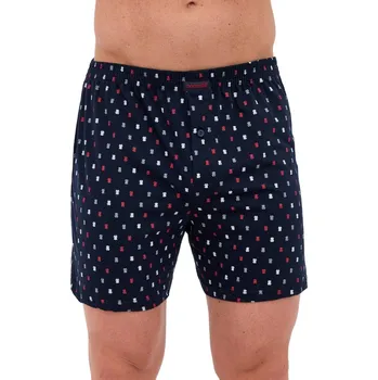 Pánské boxerky CORNETTE COMFORT 002/330 tmavě modrá XL 0