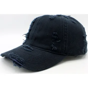 Kšiltovka Fiebig - Headwear since 1903 Modrá kšiltovka z bavlny - Baseball Cap Vintage Velikost: Unisize (S-XL)