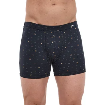 Boxerky Pánské boxerky CORNETTE PRIME 904/132 grafitová XL 0