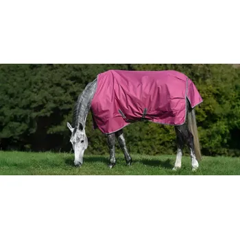 Deka pro koně Výběhová deka Bucas Freedom Turnout 150g Šedivá 155cm (6´9)