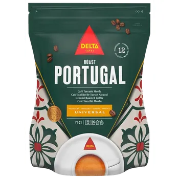 Káva Káva Delta Cafés Portugal, mletá káva, 220 g