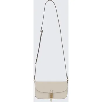 Kabelka Dámská kabelka PINKO SADDLE FLAT VITELLO 105349A1ZXZ14Q bílá Velikost: U