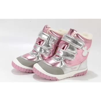 ASTRA Dětská zimní zateplená obuv AZ 3Z24099/22 růžová 26
