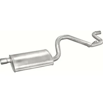 Výfukový systém Výfuk - zadní tlumič - díl výfuku FORD Transit III (94-00) 2.5 D, FORD Transit III (94-00) 2.5 TD (08.344)