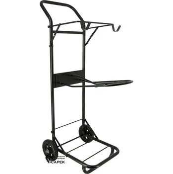 Věšák na sedlo a uzdečku Vozík na sedlo Ekkia -TACK TROLLEY- - Tmavě modrá