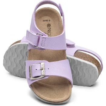 Dívčí sandály Protetika - sandále ORS T 97 vzor 80 fialová Veľkosť: 31