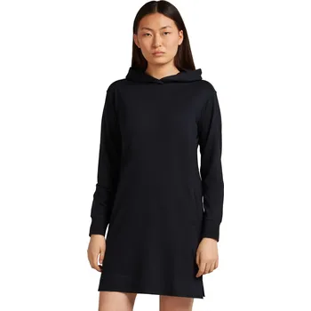 Dámské šaty Dámské merino šaty ICEBREAKER Wmns Crush LS Dress, Black velikost: S