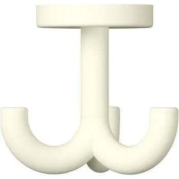 Věšák Trojitý otočný věšák HEWI 477.90B050 v.70mm, polyamid čistě bílá mat